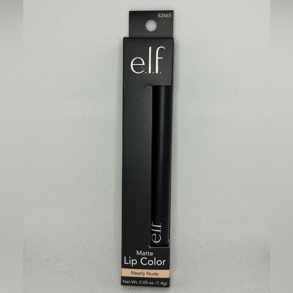 Elf Matte Lip Color Nearly Nude 82465